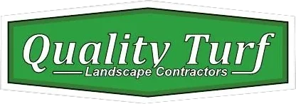 Quality Turf Landscape Contractors Logo Home.